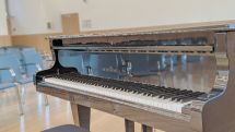Open Piano in der Wewelsburg